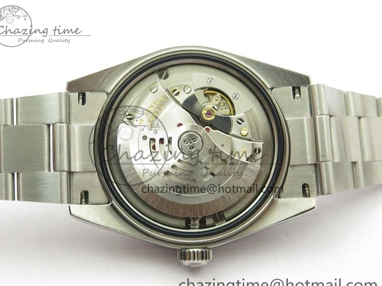 0413 Sky-Dweller 326934 SS AIF Blue Dial on SS Bracelet A23J to RelaxedFit 2787